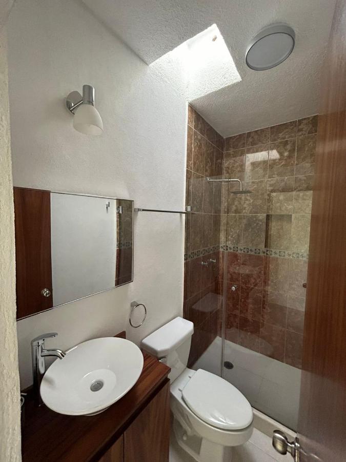 Casa Spa Palmeras - Habitacion Privada Apartamento Cancún Exterior foto