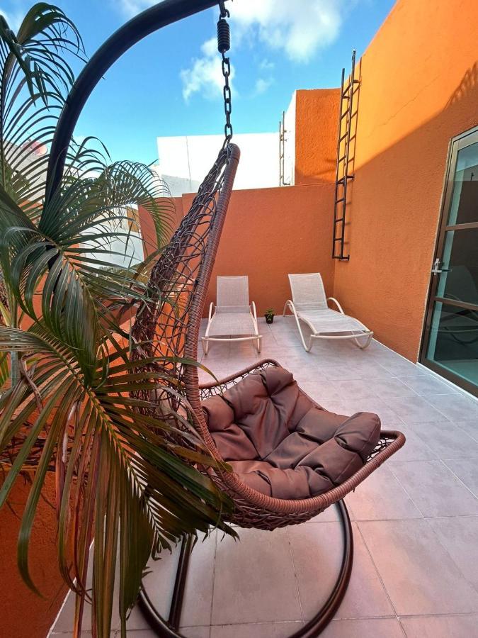 Casa Spa Palmeras - Habitacion Privada Apartamento Cancún Exterior foto