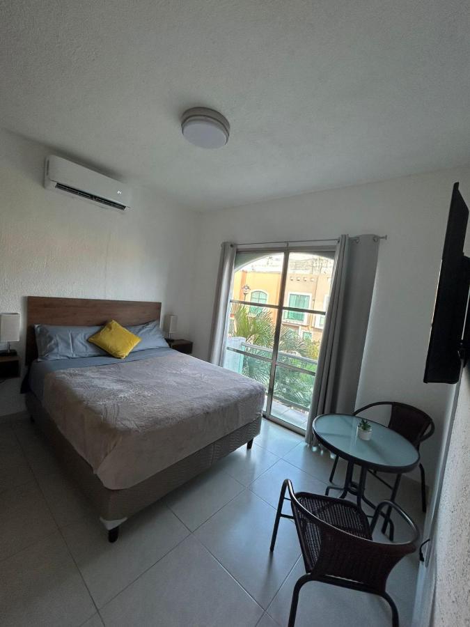 Casa Spa Palmeras - Habitacion Privada Apartamento Cancún Exterior foto