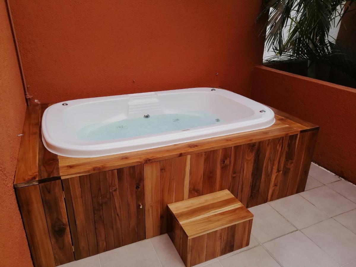 Casa Spa Palmeras - Habitacion Privada Apartamento Cancún Exterior foto